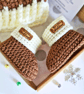 Christmas Pudding Newborn Baby Hat & Booties Set - CLEARANCE  - Image 4