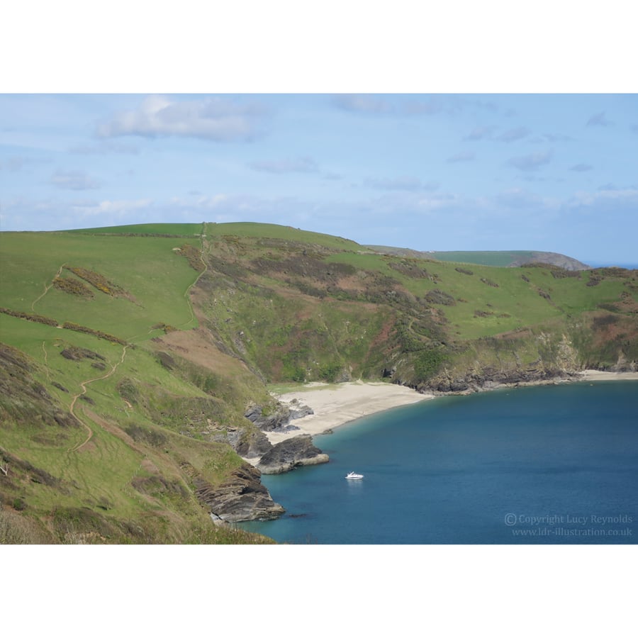 Lantic Bay Print