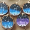 Orion Constellation Christmas Tree Decoration