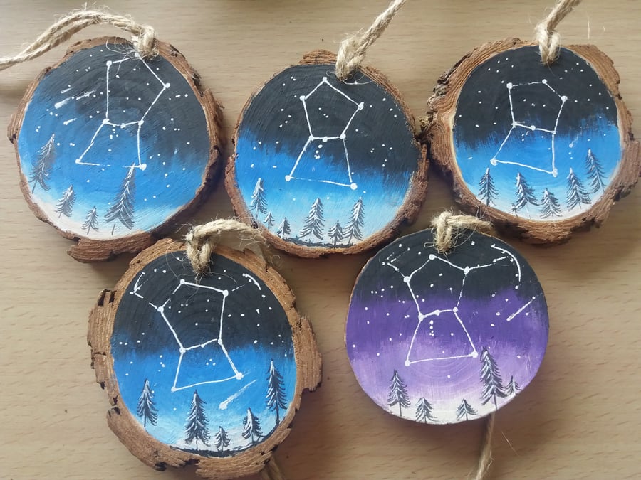 Orion Constellation Christmas Tree Decoration
