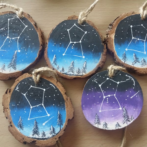 Orion Constellation Christmas Tree Decoration