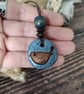Clay Little Bird Pendant Necklaces, Essential Oil Diffuser, Vegan Friendly - Image 5