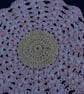 Doily Coaster Crochet Circle - Image 3