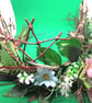 Fantasy Crown Fairy  Woodland Wedding Nature Headdress, Cosplay Bridal Crown - Image 2