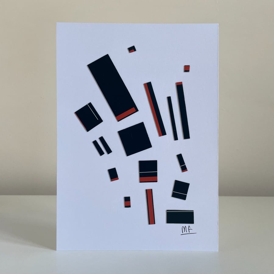 Collage 006 - Original Art