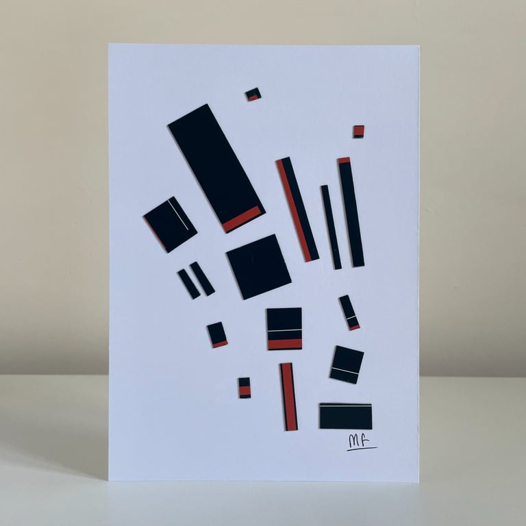 Collage 006 - Original Art