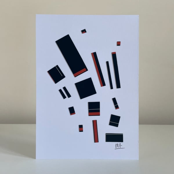 Collage 006 - Original Art