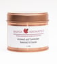 Maple Aromatics Aniseed and Lavender Soy Wax Rose Gold 150g Candle Tin - Image 1