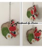 Miniature crochet butterflies - Image 2