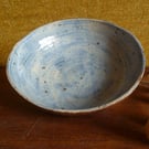'Fading Snow' Handmade Ceramic Bowl