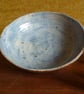 'Fading Snow' Handmade Ceramic Bowl