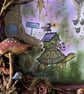 "I'm Off to Explore" An OOAK Light up Frame - Image 3