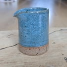 Diddy green speckled jug