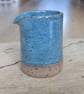 Diddy green speckled jug