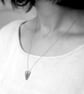 Silver Heart Pendant, Love Heart Necklace - Image 4