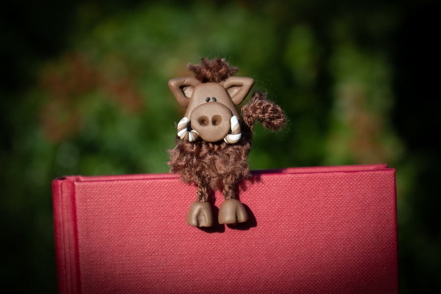 Wilson the Warthog Bookmark