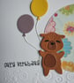 Capy Birthday - Birthday Card with a Capybara and Balloons  - Image 5