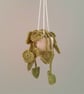 Crochet Hanging Plant 