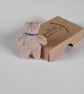 Tiny ted in a box, letterbox gift 'random act of tiny furry kindness' - Image 6
