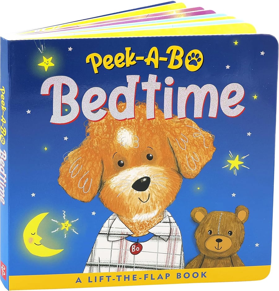 Peek-A-Bo Bedtime Lift-the-Flap Book