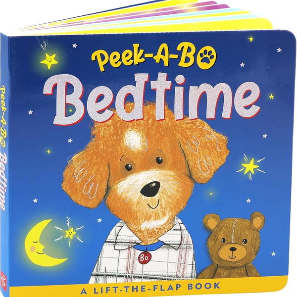 Peek-A-Bo Bedtime Lift-the-Flap Book
