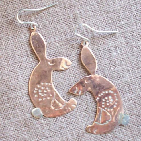 Henry Hare Earrings
