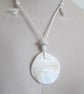 Adjustable oyster shell necklace  - Image 2
