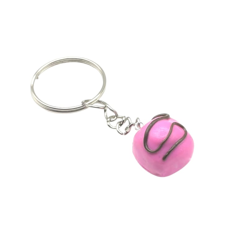 French fancy keyring 