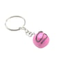 French fancy keyring 