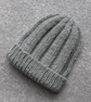 KNITTING PATTERN PDF School Grey Hat - Image 3