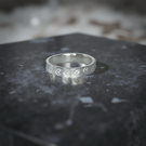 Silver Heart Ring