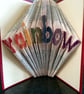rainbow MMF Book Folding Pattern - EMAILED PDF PATTERN - Image 4