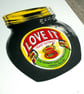 Love It Marmite Hand Pulled Limited Edition Screen Print - Image 3