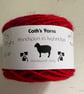 100% Merino Hand Carded & Hand Spun Yarn