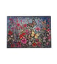Floral Wildflower Glass Chopping Board