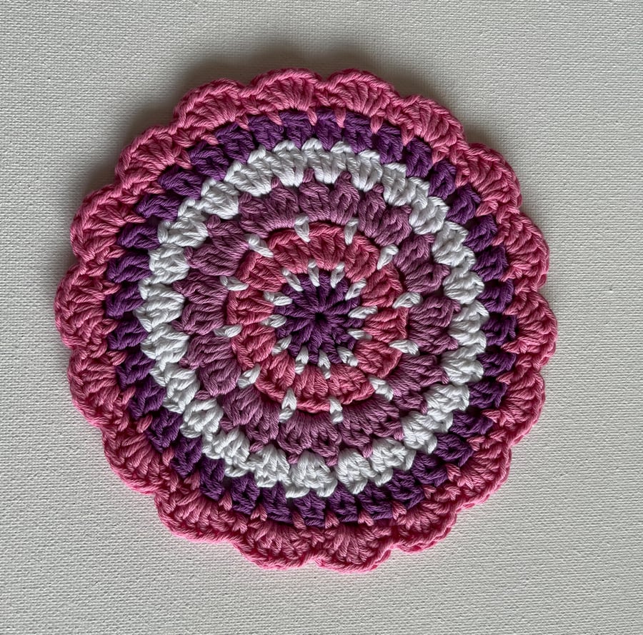 Crochet doily