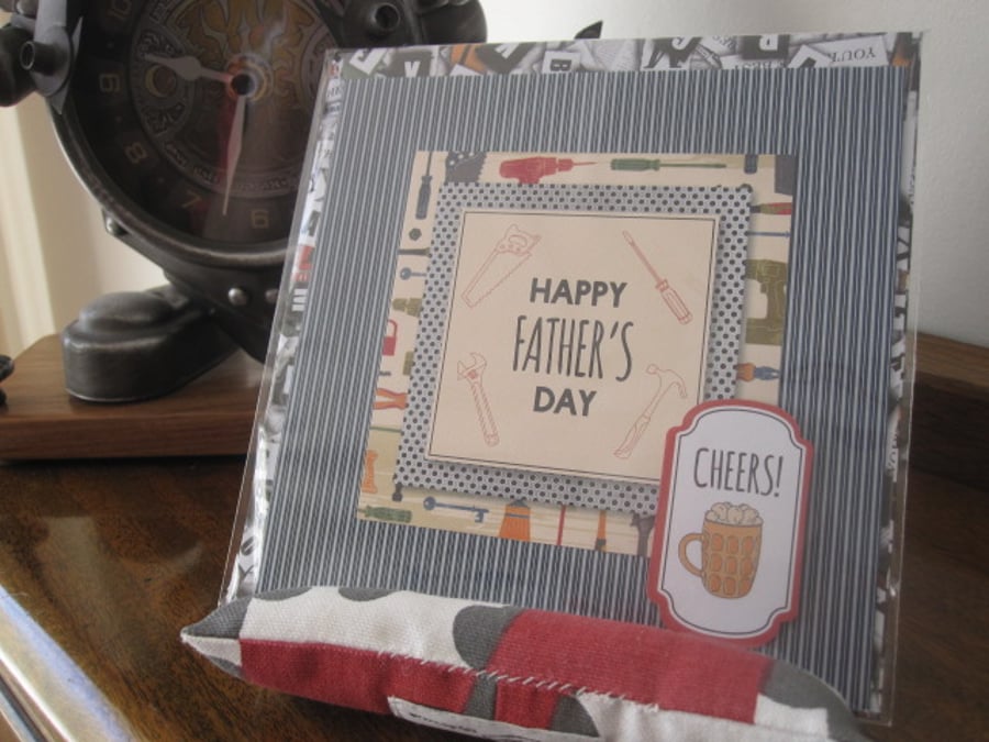 Fathers Day Card - Cheers