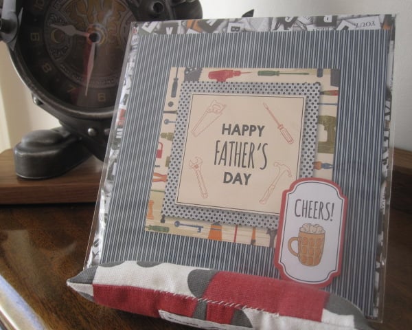 Fathers Day Card - Cheers