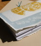 Handprinted Ammonite Notebook - Image 7