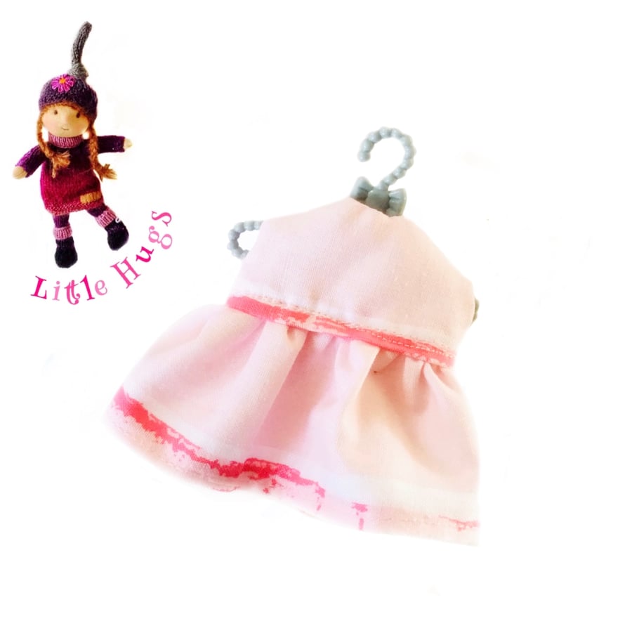 Little Hugs’ Pretty Pink  Dress