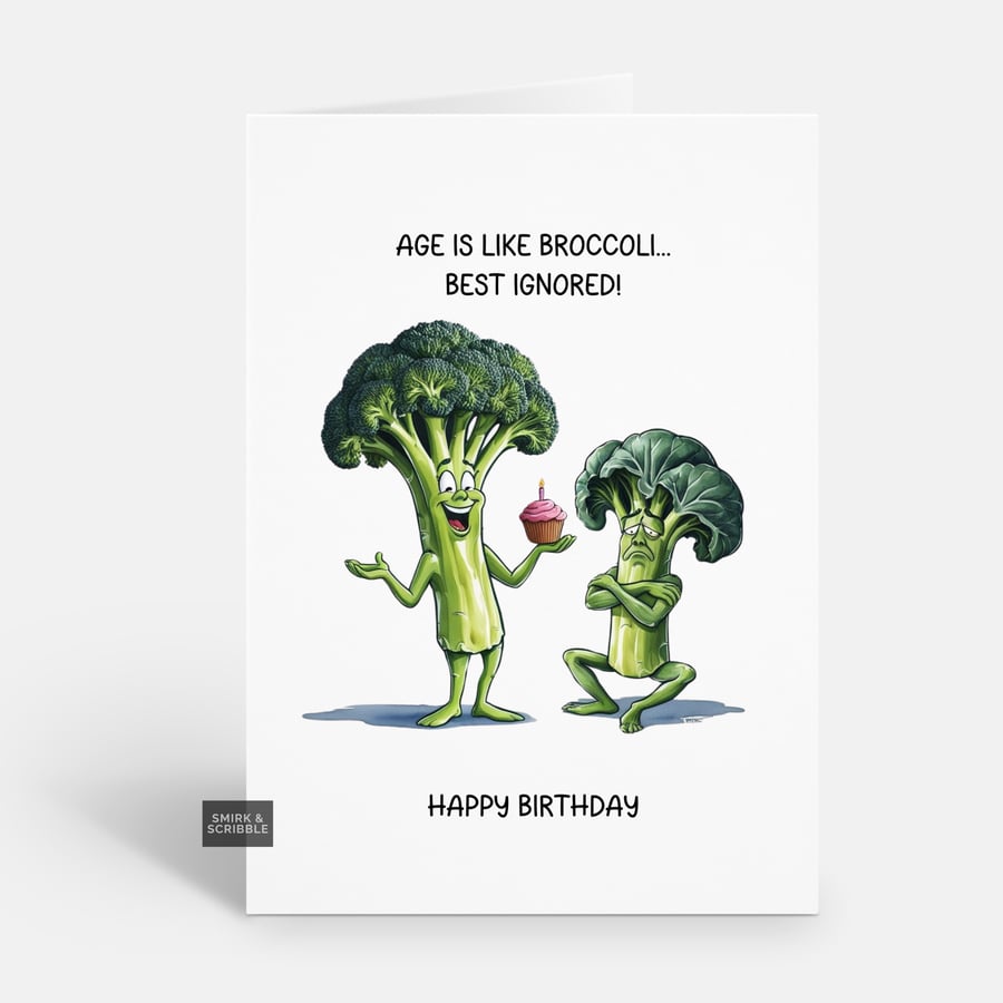 Unique Funny Birthday Card For Him Or Her 