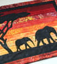 Mother and Calf Elephant Kit Art Quilt  - Image 2