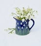 Snowdrop Milk Jug - Hand Painted - Image 7