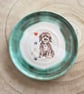 Summer Seconds Cute Dog Hand Thrown Ceramic Dish - Image 3