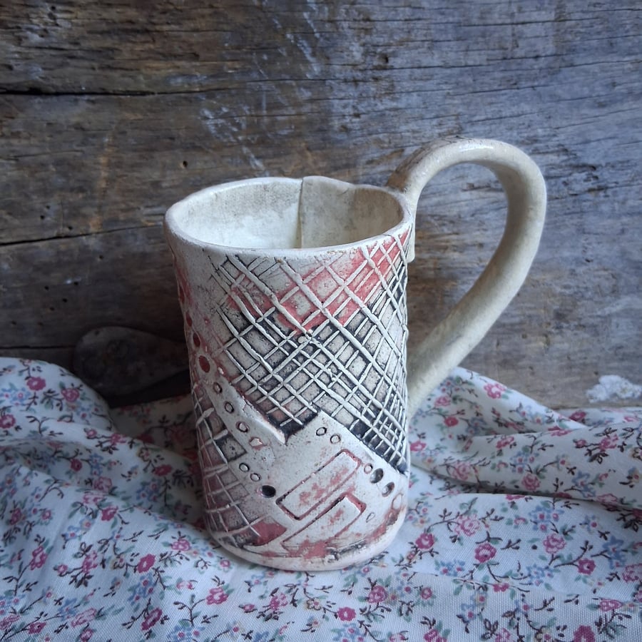 ceramic coffee mug no 14