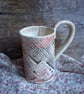 ceramic coffee mug no 14