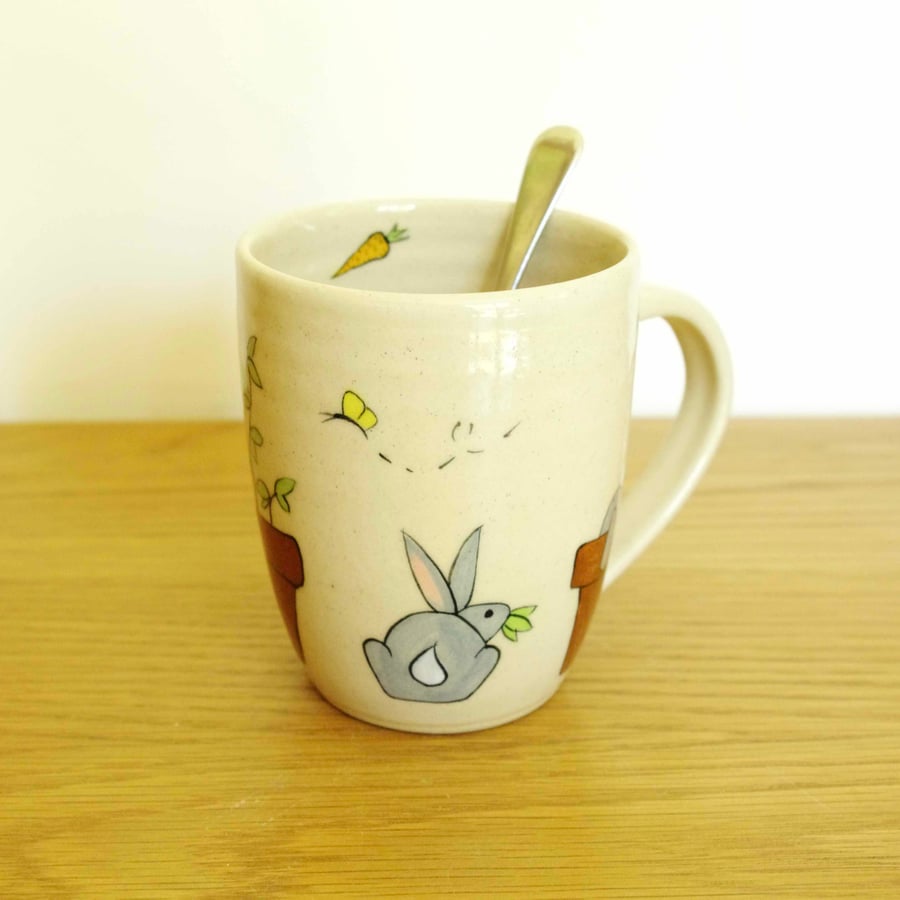 Mug - Rabbit Pots