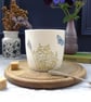 Hedgehog and Bluebell fine bone china mug - Image 3