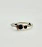 The Coastal Ring in sterling silver 