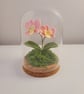 Crochet Flower Dome Collection – Orchid & Peony Edition - Image 1